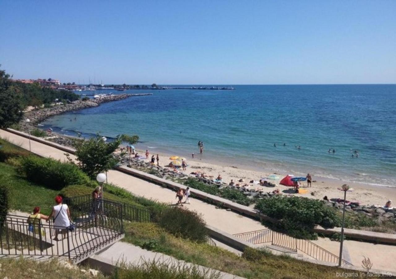 Sea View & Beach Apartment Nesebar Exterior foto