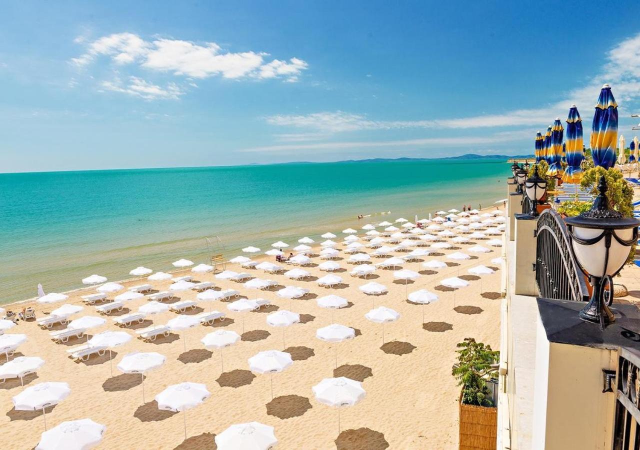 Sea View & Beach Apartment Nesebar Exterior foto