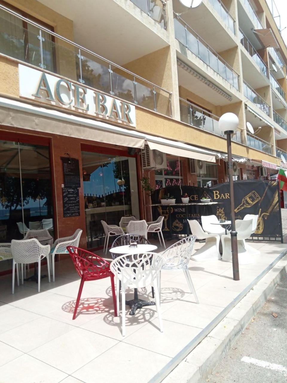 Sea View & Beach Apartment Nesebar Exterior foto