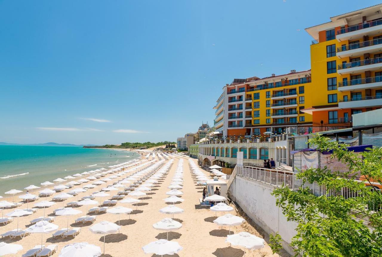 Sea View & Beach Apartment Nesebar Exterior foto